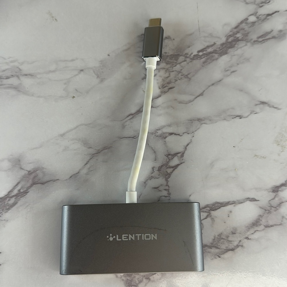 Lention USB-C Multi Port-adapter Hub